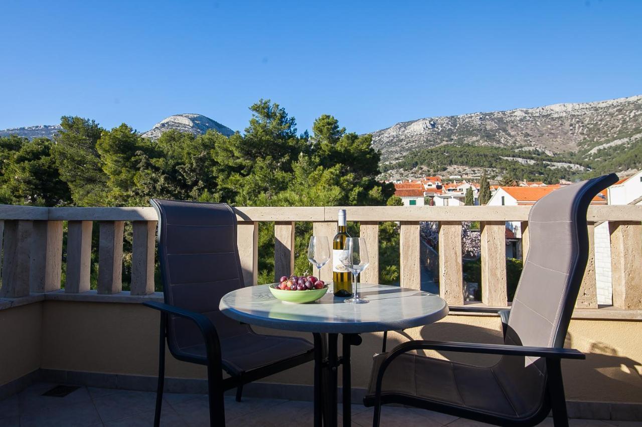 Hotel Villa Dzamonja Bol Quarto foto